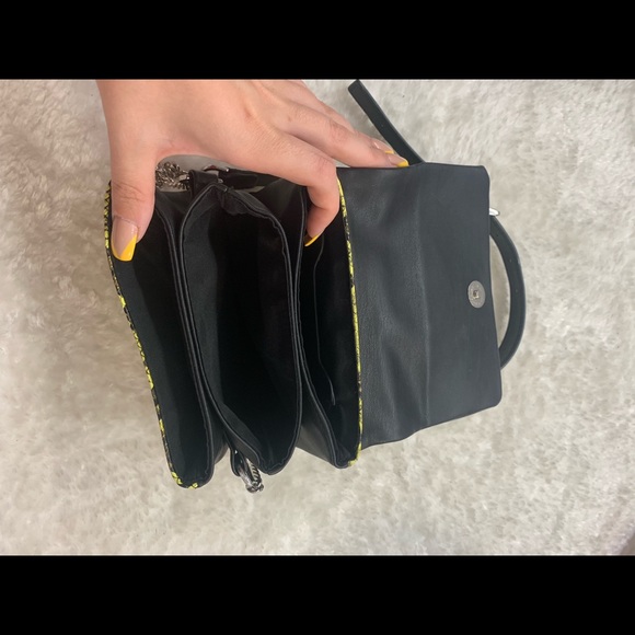 SNAKE PRINT MINI TOP SHOP BAG - Picture 4 of 8